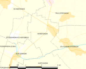 Poziția localității Wiwersheim