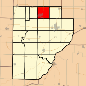 Posizione di Fairview Township