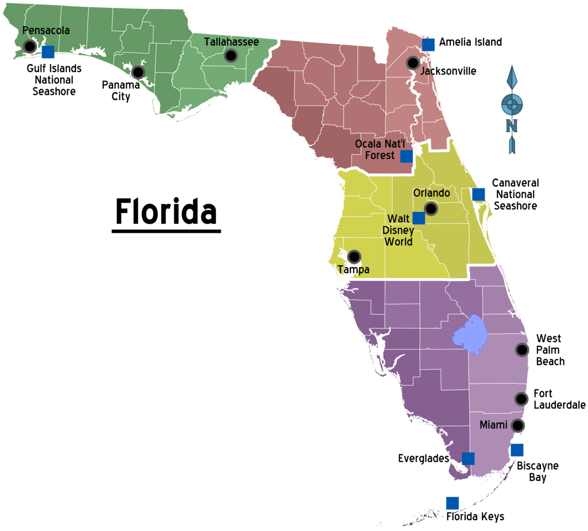 Florida – Wikimatkat