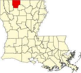 Koort vun Claiborne Parish