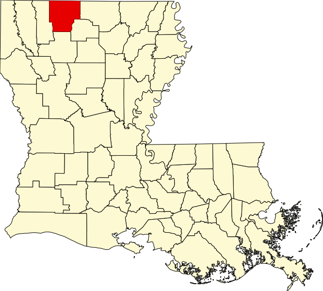 File:Map of Louisiana highlighting Claiborne Parish.svg