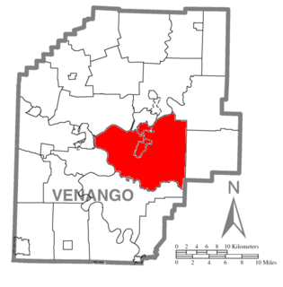 Cranberry Township, Venango County, Pennsylvania Township in Pennsylvania, United States