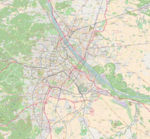 300px map of vienna