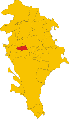 Map of comune of Cassaro (province of Syracuse, region Sicily, Italy).svg