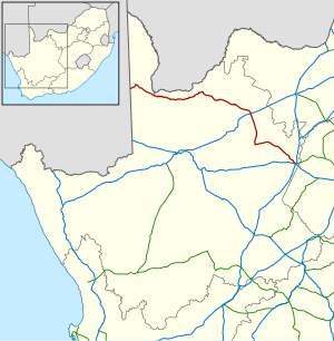 Map of the R31 (South Africa).svg