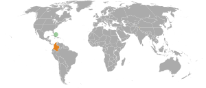 Miniatura para Relaciones Bahamas-Colombia