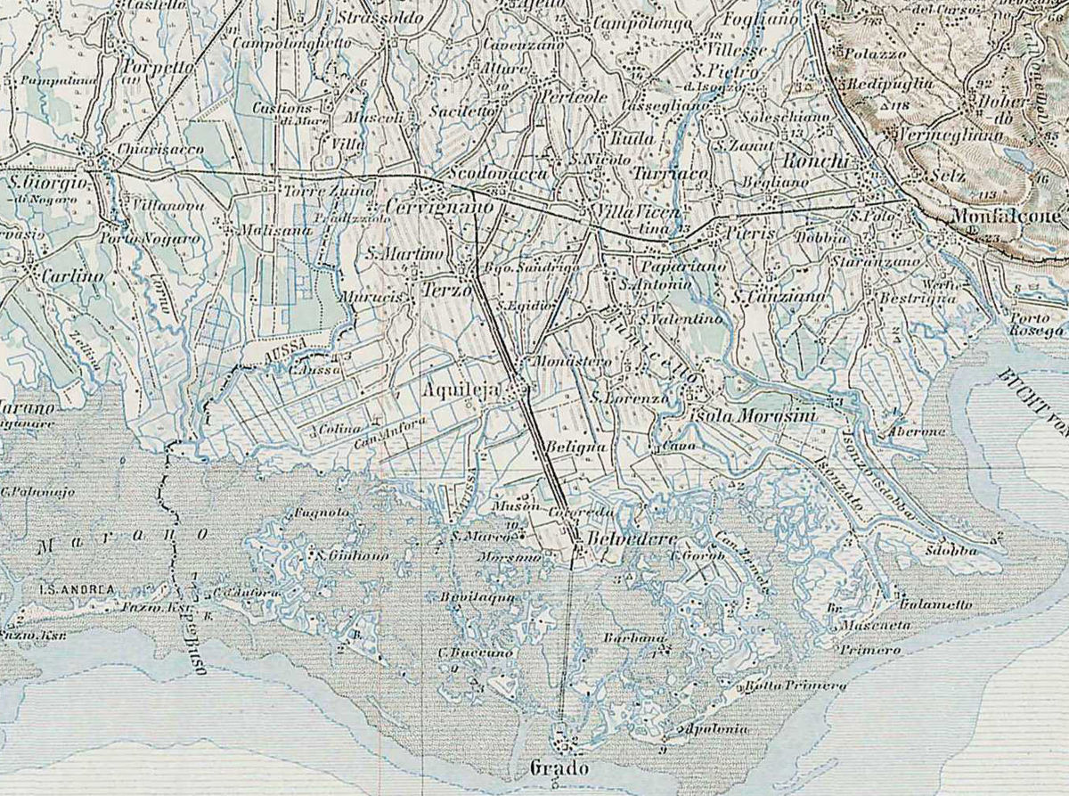 File Mappa Ferr Cervignano Aquileia Grado Jpg Wikimedia Commons