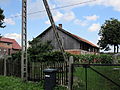 English: Building in Marcinkowo village Polski: Budynek w Marcinkowie