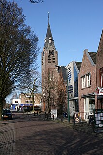 De Meern Neighbourhood of Utrecht in Netherlands