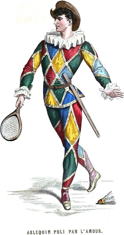 Arlequin poli par l’amour, Marivaux, 1878