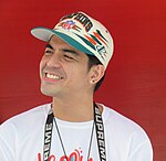 Mark Herras served as the host. Mark Herras 05.jpg