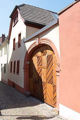 Wagnergasse in Marktheidenfeld