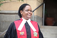 Martha Koome at the Supreme Court of Kenya Martha Koome.jpg