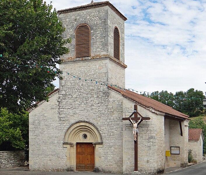 File:Masquières - Église Saint-Vincent -1.JPG
