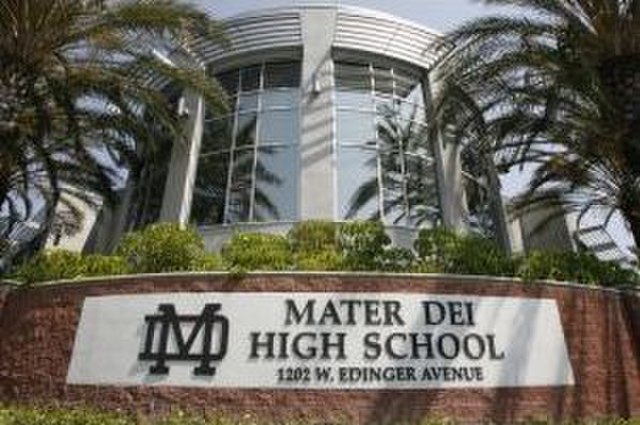 Mater Dei High School, Santa Ana, California