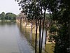 The Upper Maumee Bridge shortly after the track was removed in 2006