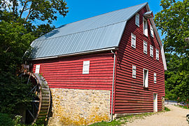 McMahon's mill, along Big Slackwater