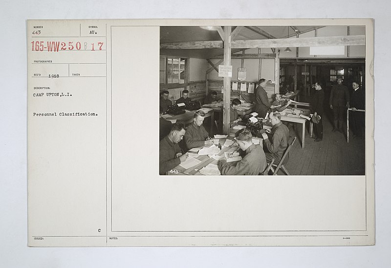 File:Medical Department - Hospitals - Upton, New York - Camp Upton, Long Island - NARA - 45495004.jpg