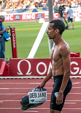 <span class="mw-page-title-main">Ismael Debjani</span> Belgian middle-distance runner