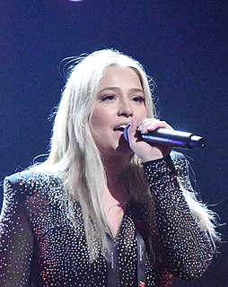 Klara Hammarström Swedish singer