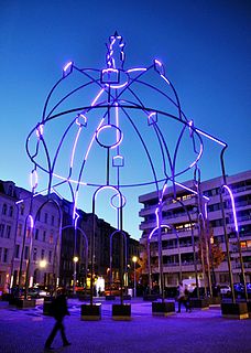 <i>Memoria Urbana Berlin</i> Sculpture in Berlin, Germany