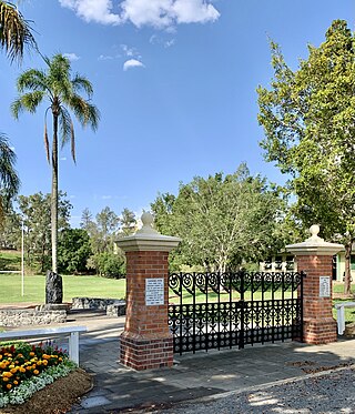 <span class="mw-page-title-main">Toowong Memorial Park</span> Historic site in Queensland, Australia