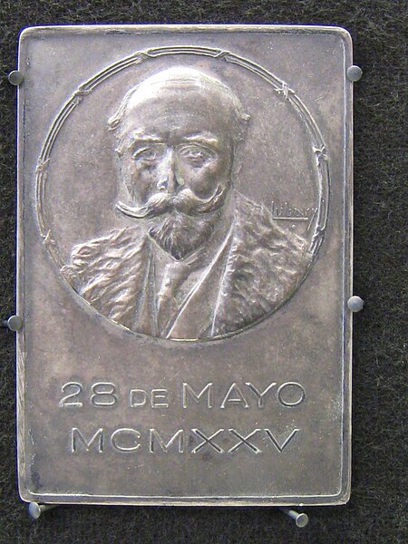 Memorial plaque, Don Pedro Christopherson, 80 years - Fram Museum.jpg