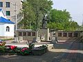 Меморіальне кладовище, Куп'янськ-Вузловий