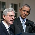 March 16, 2016: Merrick Garland speaks at his Supreme Court nomination with President Obama