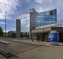 Messe Essen, the event venue Messe-Essen-Eingang-Sued-2016.jpg