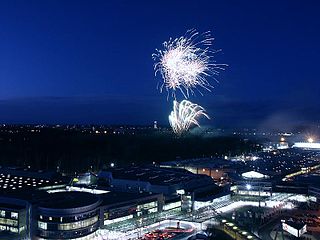 <span class="mw-page-title-main">Messezentrum Nuremberg</span> Convention center in Bavaria, Germany