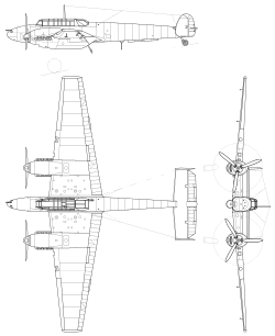 Vistes del Bf 110C
