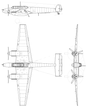 Messerschmitt bf 110.svg