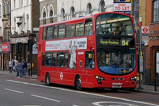 Metroline London bus operator