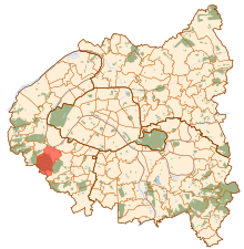 Meudon map.svg