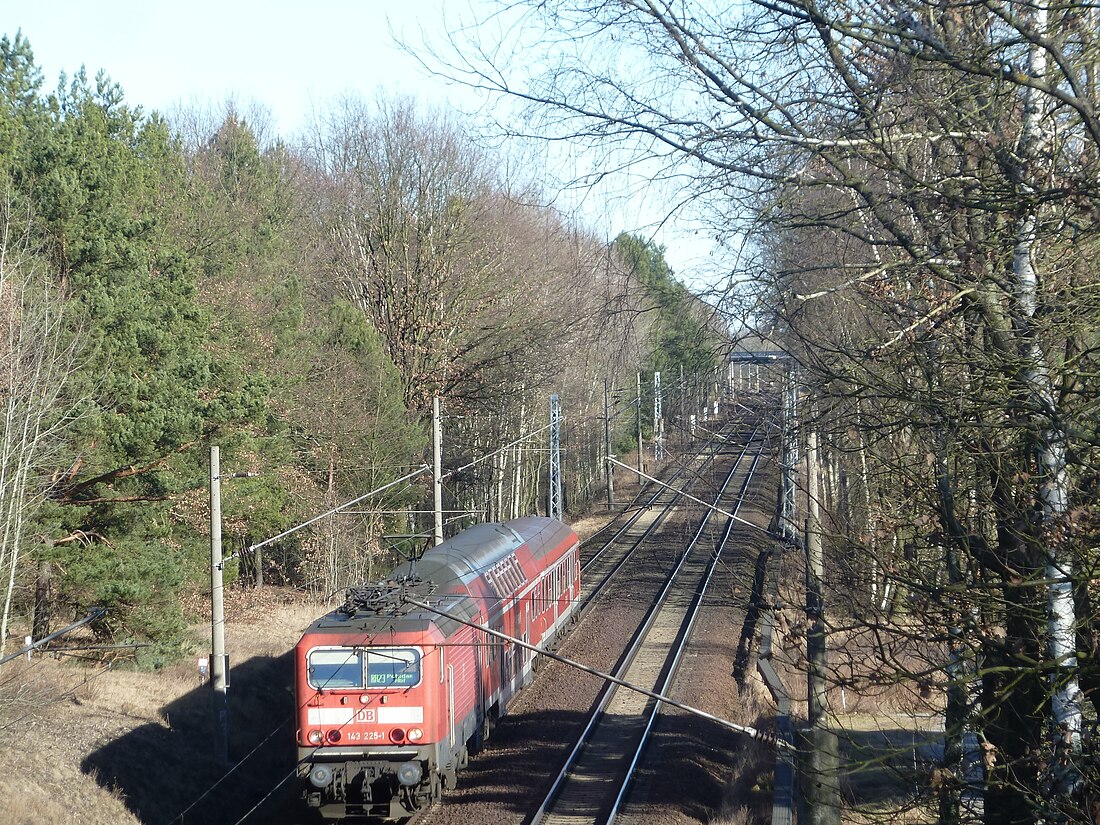 Michendorf–Großbeeren railway