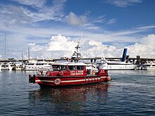 Fire boat Miami Fire Rescue boat.jpg