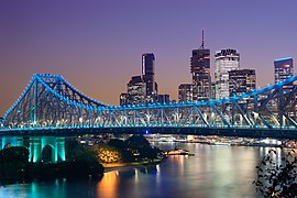 Story Bridge and Financial District