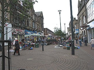 Consett,  England, Vereinigtes Königreich