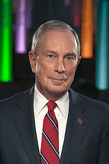 <span class="mw-page-title-main">Michael Bloomberg</span> American businessman and politician (born 1942)
