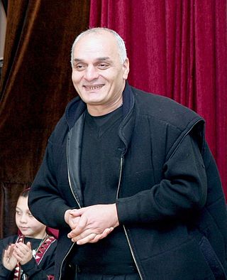 <span class="mw-page-title-main">Miho Mosulishvili</span> Georgian writer and playwright (born 1962)
