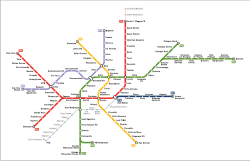 Mailand - mappa rete metropolitana (schematica).svg