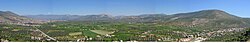 Panorama of Milas plain.
