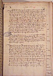 Military instructions to Jean de La Foret, by Chancellor Antoine Duprat (copy), 11 February 1535. Military instructions to Jean de la Foret by Chancelier Antoine Duprat copy 11 February 1535.jpg