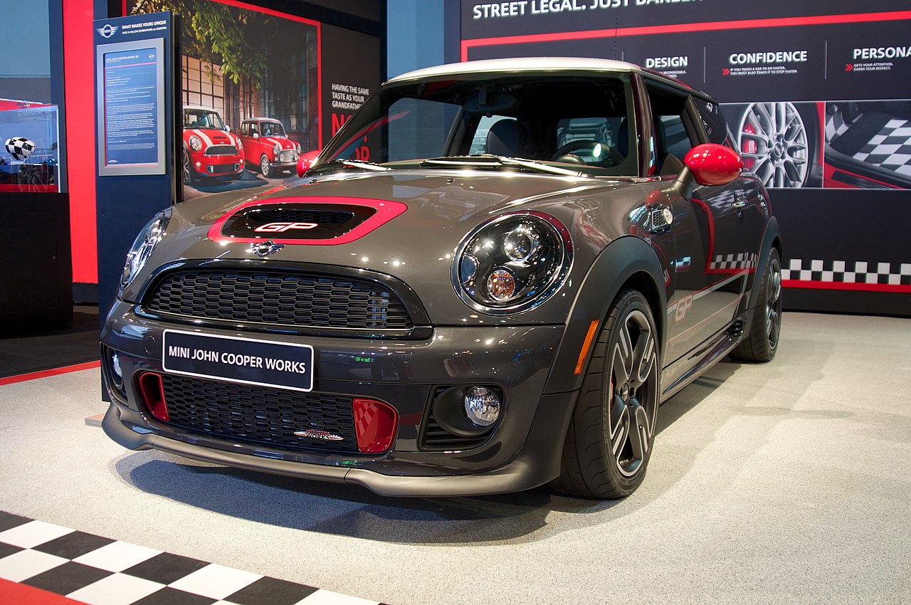 Image of Mini John Cooper Works GP (8228626373)