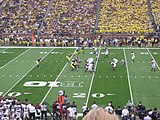 Michigan on offense