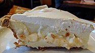 Banana cream pie was ranked the favorite pie of the United States Armed Forces in the 1950s?