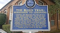 Mississippi To Louisiana Blues Trail Marker.jpg
