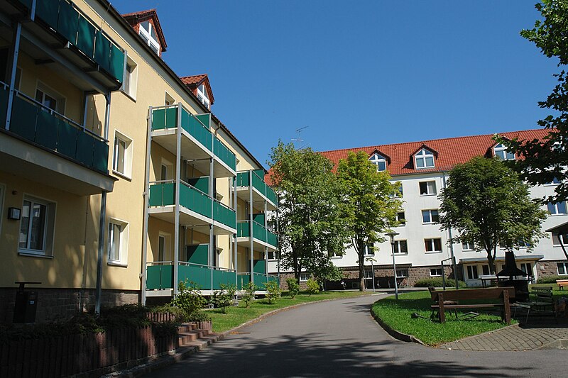 File:Mittweida-Studentenwohnheime1.jpg