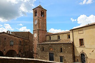 San Biagio, Montecatini Val di Cecina church in Montecatini Val di Cecina